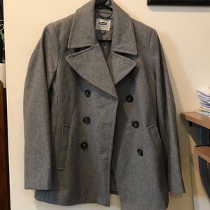 Old Navy Gray Coat